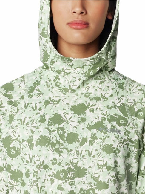 Columbia green hoodie hotsell