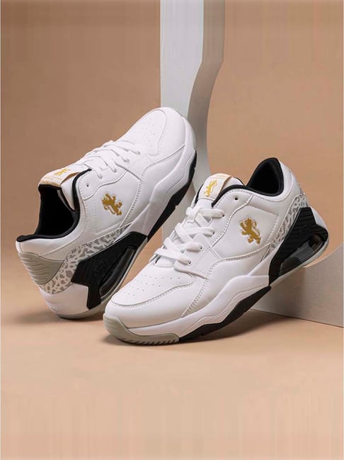 Red Tape Men's White Running Shoes