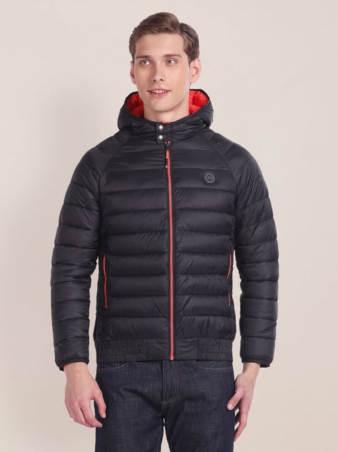 Polo Black Regular Fit Puffer Jacket