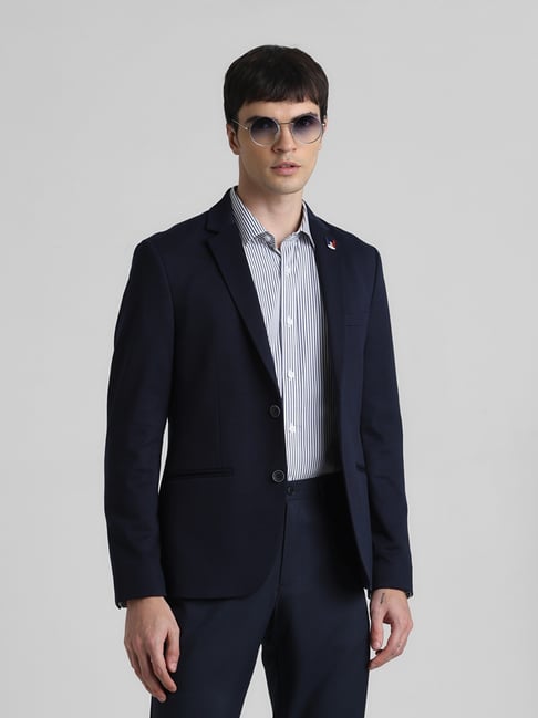 Jack Jones Dark Sapphire Slim Fit Blazer
