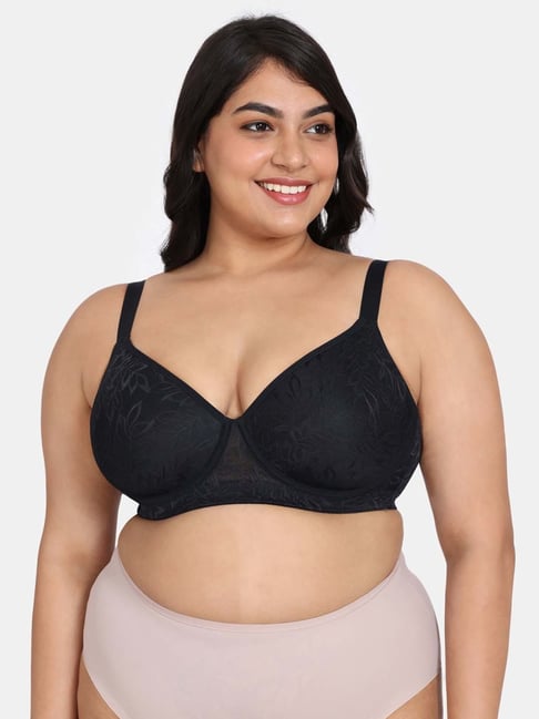 Zivame Black T-Shirt Bra-picture-30