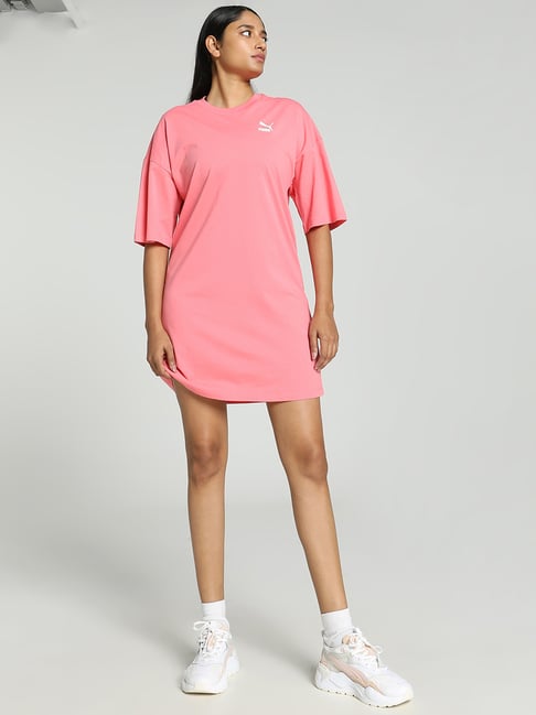 strapless open back dress Puma x Dua Lipa Dress (Black) M main image 1