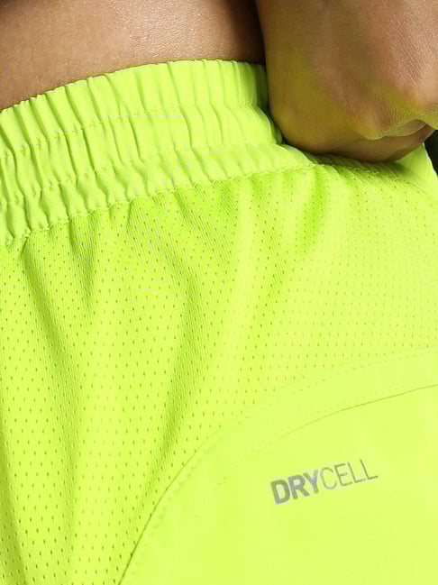 Buy Puma Green Self Pattern Sports Shorts for Women Online Tata CLiQ