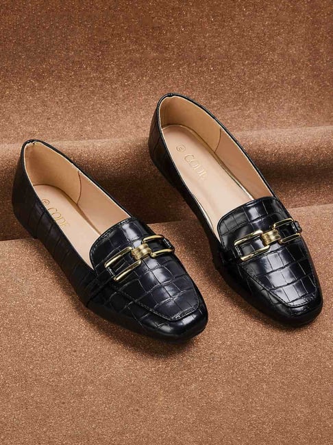 Buy Code by Lifestyle Women's Black Casual Loafer for Women at