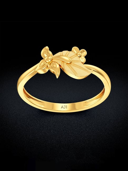 Buy Joyalukkas 22k Rosy Gold Ring for Women Online At Best Price