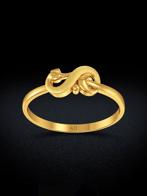 Joyalukkas 22k Fetching Gold Ring for Women