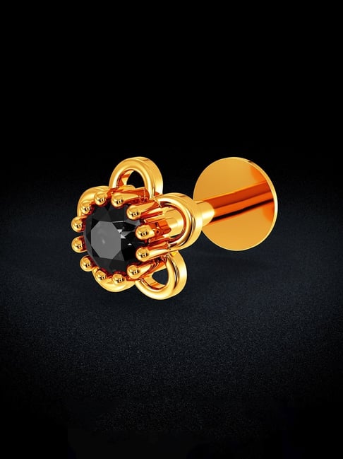 Joyalukkas 22k Blossomic Gold Nosepin for Women