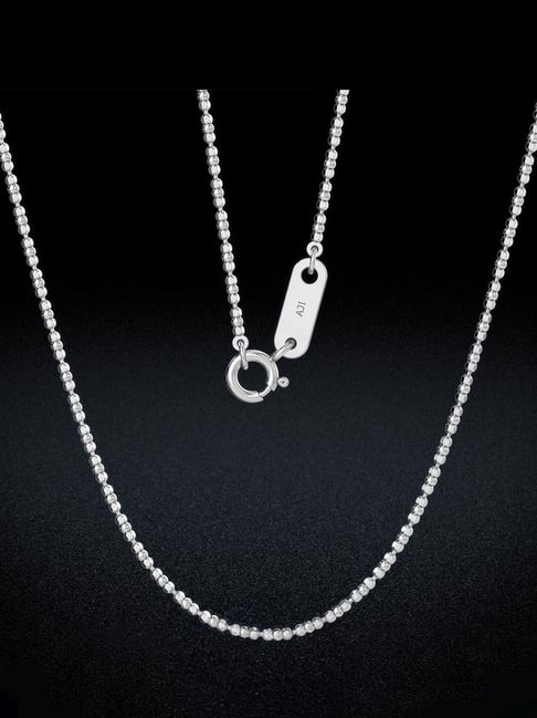 Joyalukkas platinum chain discount