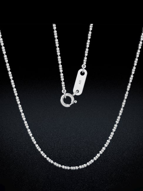 Rope Chain Platinum Chains For Mens Joyalukkas Buy Joyalukkas