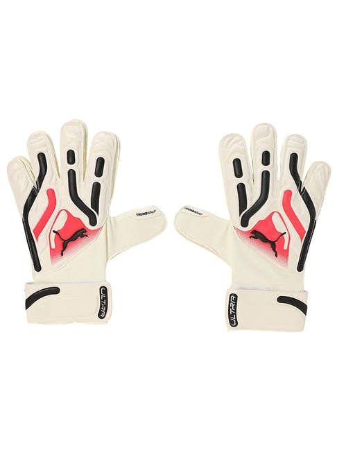 Puma ULTRA Match Protect RC Goalkeeper Gloves (White) Size