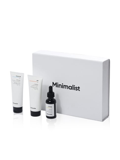 Minimalist Glow & Protect Skincare Gift Set