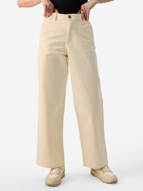 Joseph Womens Solid Casual Trouser Pants, Off-White, 42 - Walmart.com