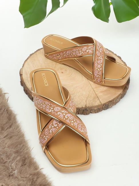 Cole Haan Nantucket Cross Strap Sandals | Zappos.com