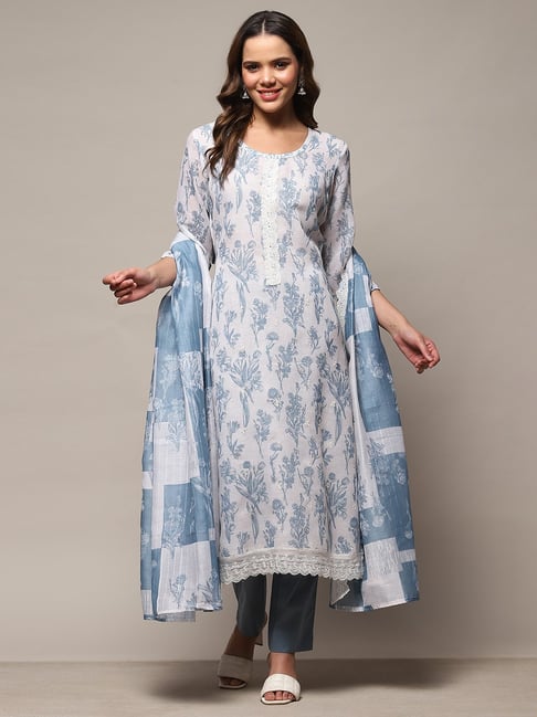 Linen Dress Material With Peacock Work in Sirsa-Haryana at best price by  Endear Clothing - Justdial