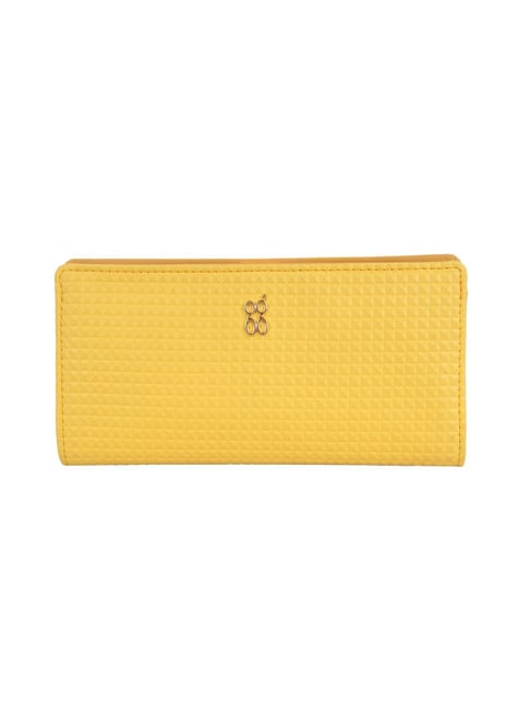 Baggit yellow wallet sale