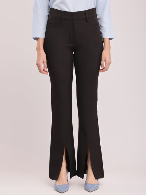 Flare Trousers - Buy Flare Trousers online in India