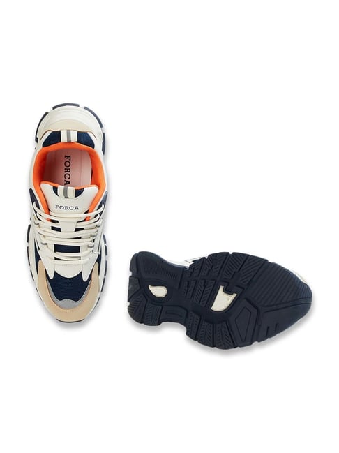 Forca by Lifestyle Men's Multicolor Running Shoes