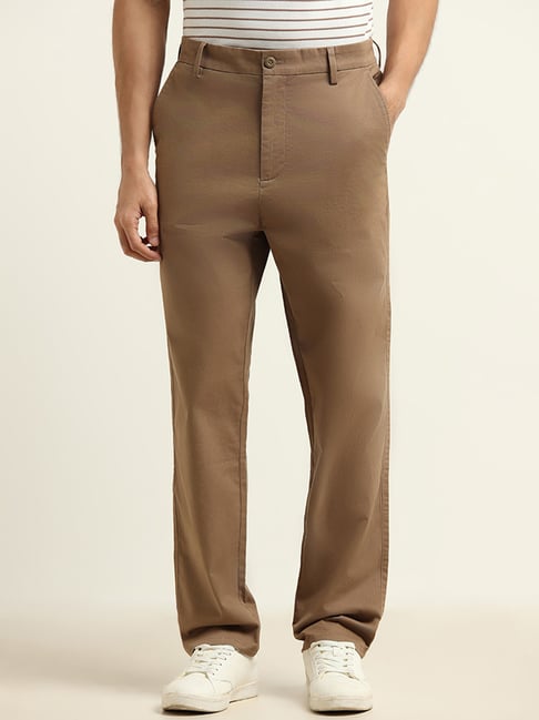 H&M Relaxed Fit Cotton Chinos | Pacific City