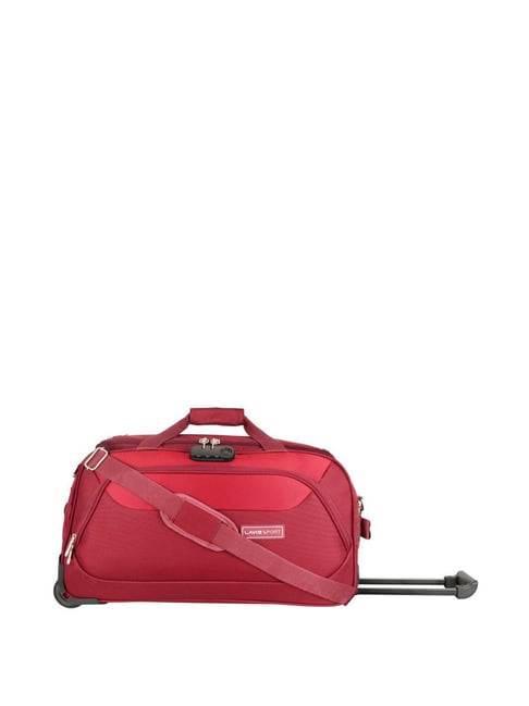 Price History of LAVIE SPORT Voyage Maroon Polyester Solid Duffle