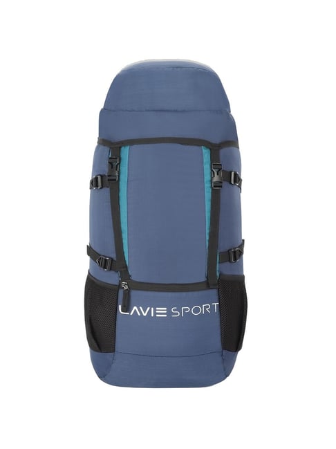 LAVIE SPORT Rover Navy Polyester Solid Rucksack - 45 Ltrs-picture-43