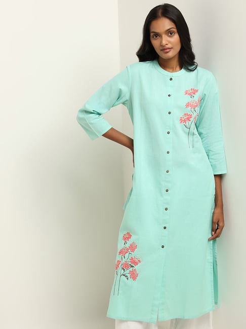 Wholesale long kurtis online by manufacturer & supplier in Surat, India
