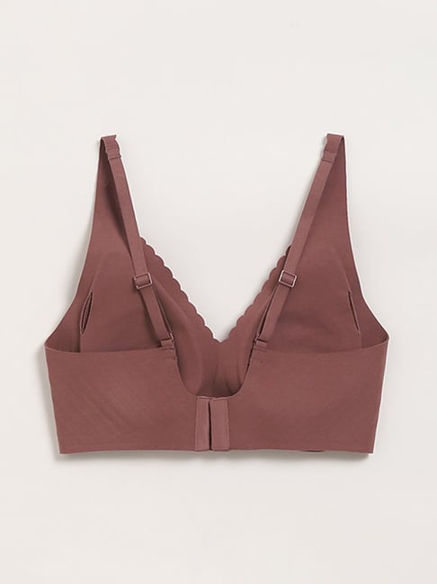 Buy Wunderlove by Westside Brown Invisible Bra for Online @ Tata CLiQ