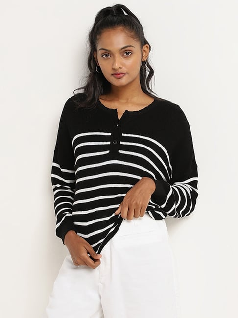Buy Off White Sweaters & Cardigans for Women by MONTE CARLO Online