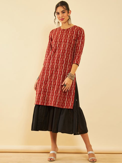 Layered ethnic dress best sale