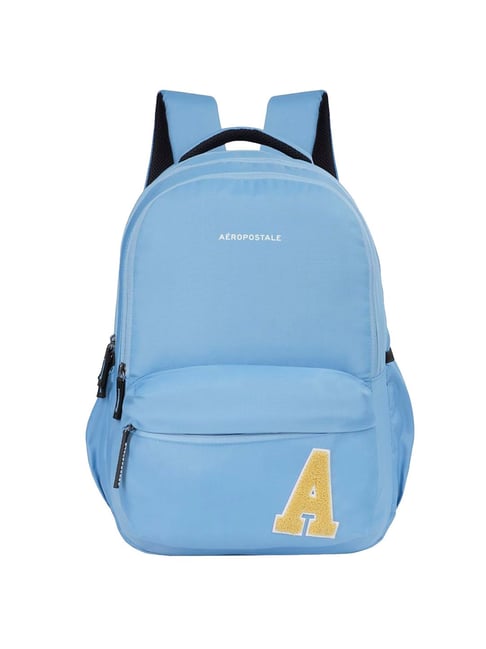 Buy Aeropostale Marlin Light Blue Printed Laptop Backpack 23 Ltrs Online At Best Price Tata CLiQ