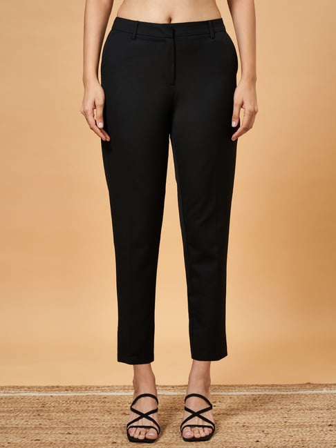 Marigold Lane Black Regular Fit Pants-picture-28