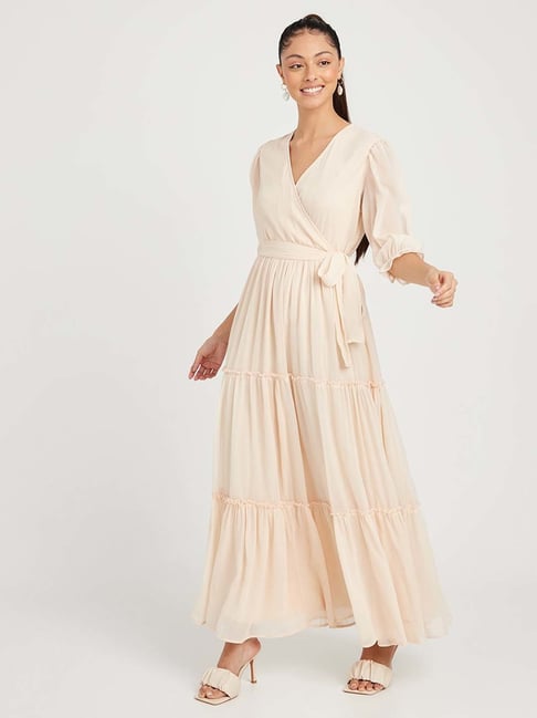 Maxi dresses tata cliq deals