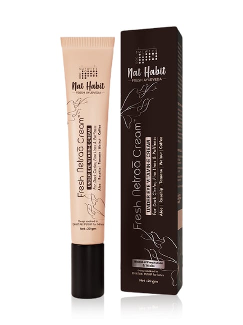 Nat Habit Fresh Netraa Cream - 20 gm