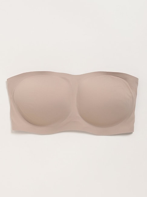 Buy Wunderlove by Westside Nude Strapless Bra for Online @ Tata CLiQ