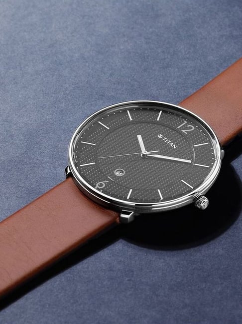 Buy Titan NR1849SL01 Minimals Analog Watch for Men at Best Price