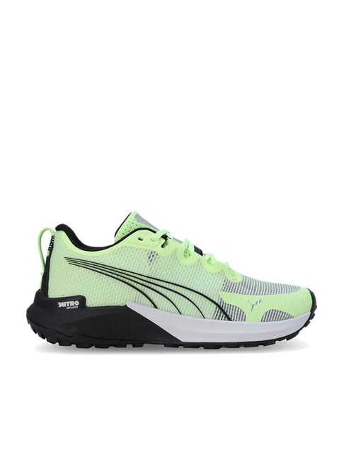 Buy Puma Women's Fast-Trac NITRO Lime Running Shoes for Women at