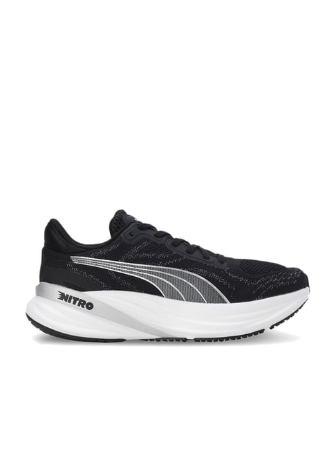 Puma Women's Magnify NITRO 2 Black Running Shoes-picture-30