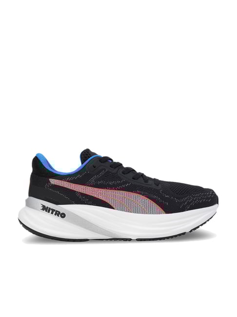 Puma Women's Magnify NITRO 2 Black Running Shoes-picture-36