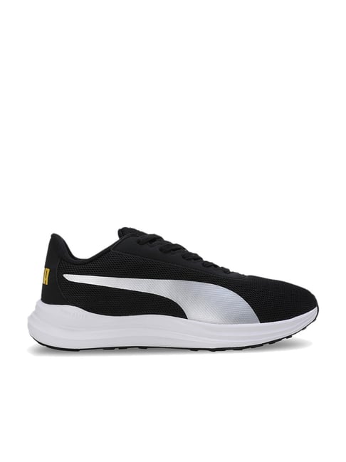 Puma Men's Fierce Runner Black Running Shoes