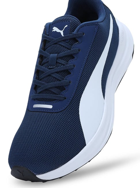 Puma mens shoes blue hotsell