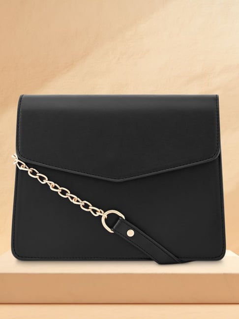 Buy DN Enterprises Sling Bag Elegant Party Clutch Bag Chain Sling Bag For  Women Girls(Gold) at Amazon.in