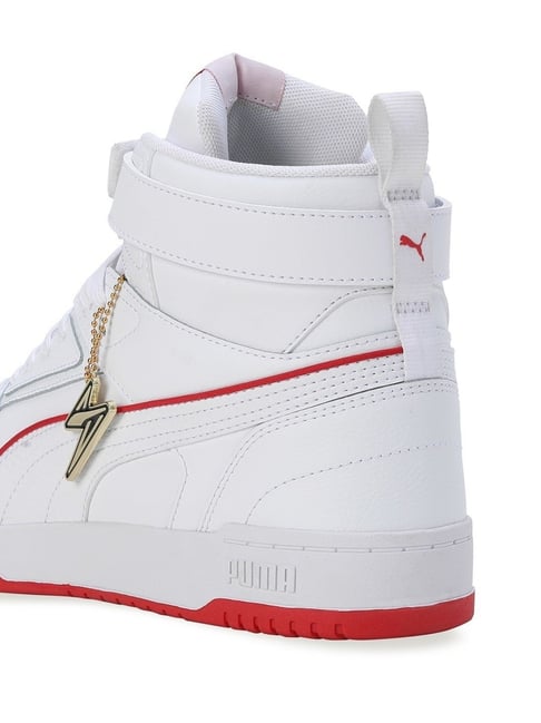 Puma Men's Game x HARRDY SANDHU White Ankle High Sneakers