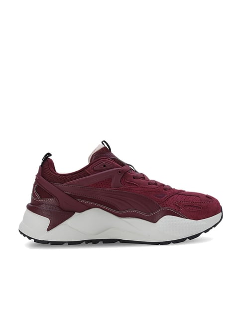Puma Disc Blaze Trinomic Bordeaux Femme Cheap Chaussure Puma