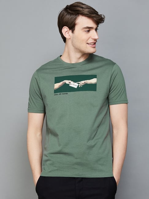 Sage Tshirt Tshirts - Buy Sage Tshirt Tshirts online in India