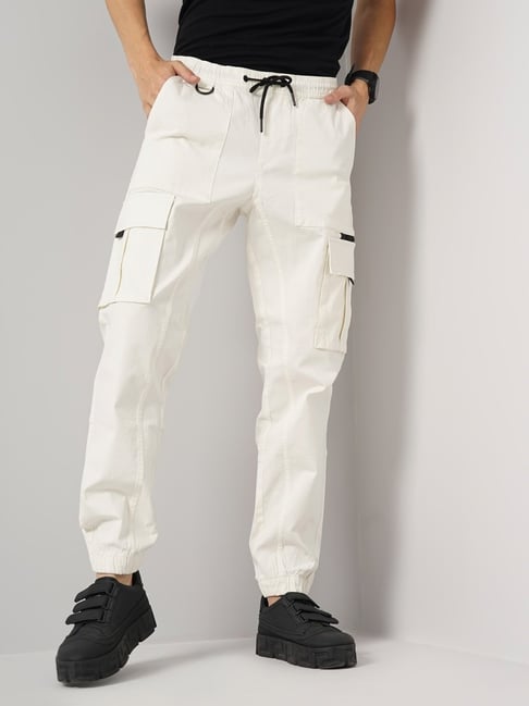 Buy Cargo Trousers & Pants : top brands | FASHIOLA INDIA