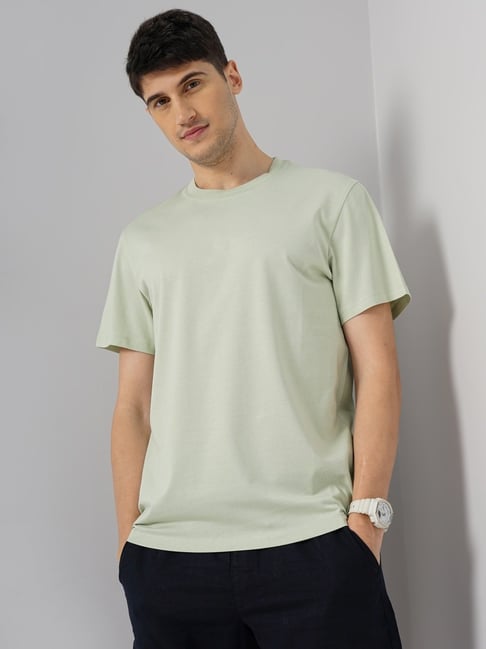 Celio Long Sleeve Regular Fit Shirt with All Over Fleck Detail | ASOS