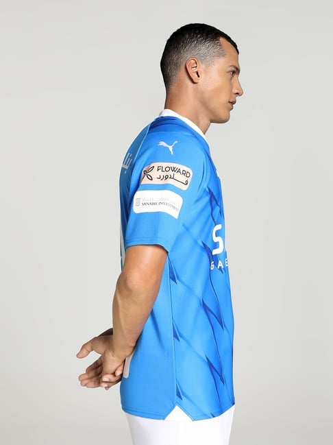 Puma Al Hilal SFC Neymar Jr. Home Replica Ignite Blue