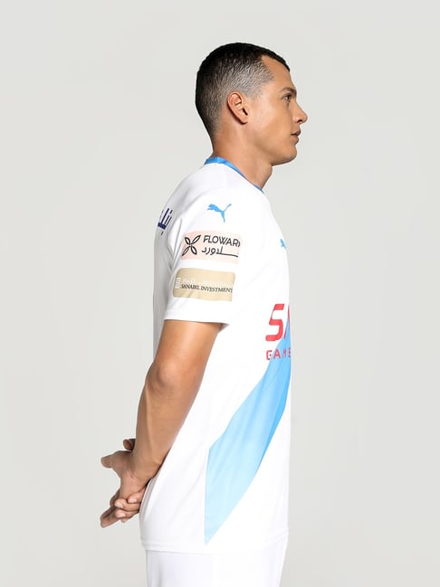 Puma Al Hilal SFC Neymar Jr. Away Fan White Regular Fit