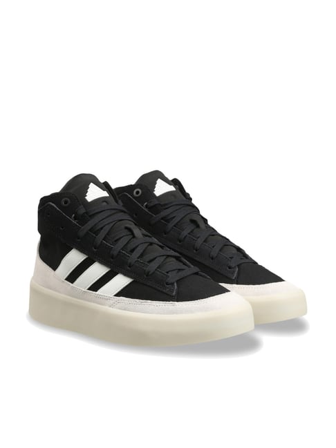 Buy Adidas Men's ZNSORED HI Black Skateboarding Shoes for