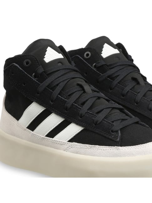 Adidas Men's ZNSORED HI Black Skateboarding Shoes