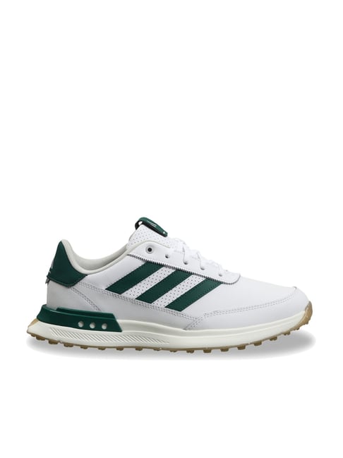 Adidas Men's S2G SL 24 White Golf Shoes-picture-11